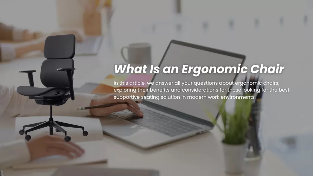 What Is an Ergonomic Chair-min